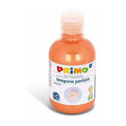 FL. TEMPERA PERLATA 300ml. ARANCIO 250 primo x1