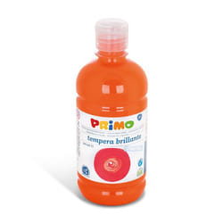 Primo 202BR500250 colore a tempera 500 ml Bottiglia Arancione