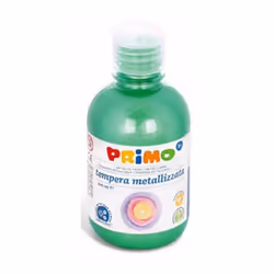 FL. TEMPERA METAL. 300ml. VERDE 610 primo x1