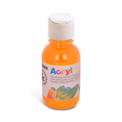Primo 402TA125250, 125 ml, Arancione, Bottiglia