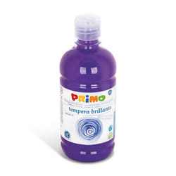 Primo 202BR500400 colore a tempera 500 ml Bottiglia Viola