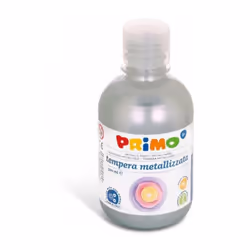Liderpapel - fl. tempera metal. 300ml. argento 910 primo x1