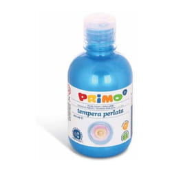 Fl. tempera perlata 300ml. blu 500 Primo x1