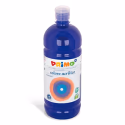 Primo 404TA1000500, 1000 ml, Blu, Bottiglia