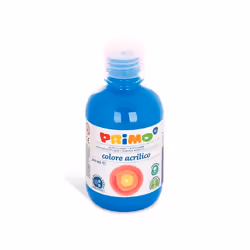 Primo 400TA300501, 300 ml, Ciano, Bottiglia