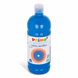 Primo 404TA1000501, 1000 ml, Ciano, Bottiglia