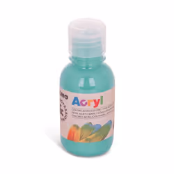 Primo 402TA125512, 125 ml, Acquamarina, Bottiglia