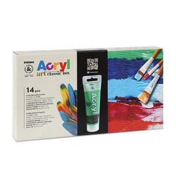 Primo 4201BOX3 pittura 75 ml Multi Tubo