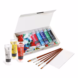 Primo 4201BOX3 pittura 75 ml Multi Tubo