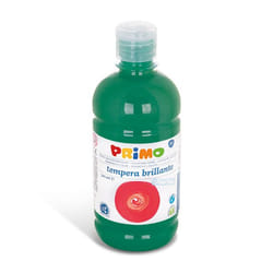 Primo 202BR500630 colore a tempera 500 ml Bottiglia Verde