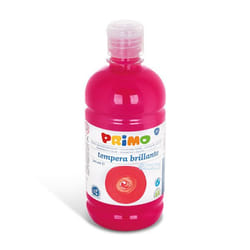Primo 202BR500301 colore a tempera 500 ml Bottiglia Magenta