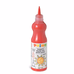 Primo 2001BR50300, Rosso, Tempera, Liquido, Effetto 3D, 50 ml, 1 pz