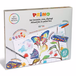 Primo PAINTSET1, Kit da disegno per bambini, 3 anno/i