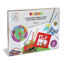Primo PAINTSET2 set da disegno 55 pz
