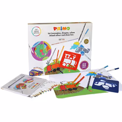 Primo PAINTSET2 set da disegno 55 pz
