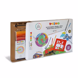 Primo PAINTSET2 set da disegno 55 pz