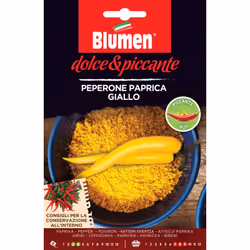 Blumen Peperone Paprica Giallo