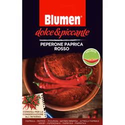 Blumen Peperone Paprica Rosso