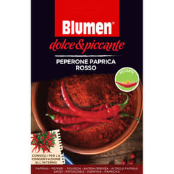 Blumen Peperone Paprica Rosso Pepe