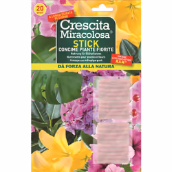 Crescita Miracolosa Nutrimento in bastoncini per piante fiorite