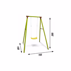Codice produttore (MPN) / EAN: AG1272 / 8006956127206 Descrizione: Altalena New Plast AG1272 1P Genere Attività : Altalene, D ...