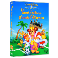 Eagle Pictures Pomi D'ottone E Manici Di Scopa, Film, DVD, A colori, Inglese, ITA, 112 min, Inglese, ITA