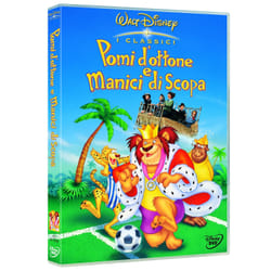 Eagle Pictures Pomi D'ottone E Manici Di Scopa DVD Inglese, ITA