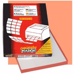 Markin 210A420, Bianco, 63,5 mm, 72 mm, 1200 pz