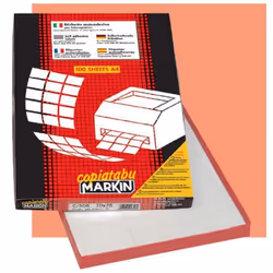 Markin 210A462COP, Bianco, 11,8 cm, 200 pz