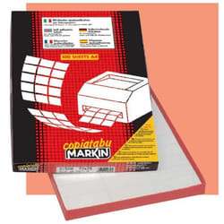 Markin 210A462COP etichetta autoadesiva Bianco 200 pz