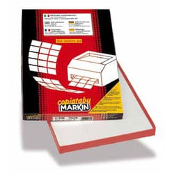 Markin 210C576 etichetta per stampante Bianco