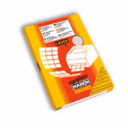 Markin 220LSR300, Argento, Laser, 20 mm, 8800 pz, 100 fogli
