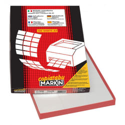 Markin X210C503 etichetta per stampante Bianco Etichetta per stampante autoadesiva