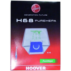 Hoover - 4pz sacchetti scopa aspirapolvere diva green ray originali