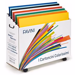 Favini ESPOSITORE 500BRISTOL 200G 70X100, Multicolore, 70 mm, 100 mm, 500 fogli