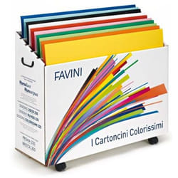Favini ESPOSITORE 500BRISTOL 200G 70X100 cartone 500 fogli