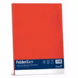 Favini Luce, Rosso, 250 mm, 340 mm