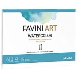 Favini A223404 carta da disegno Foglio d'arte 10 fogli