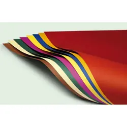 CARTONCINO BRISTOL LISCIO 200GR. 70X100 10 FF NERO FAVINI