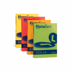 Favini Rismaluce, Universale, A4 (210x297 mm), 300 fogli, 90 g/m², Arancione, Forest Stewardship Council (FSC)