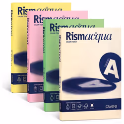 Favini Rismacqua, 90 g/m², Verde, 300 pz