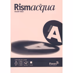 Favini Rismacqua, Universale, A4 (210x297 mm), 100 fogli, 90 g/m², Rosa, Forest Stewardship Council (FSC)