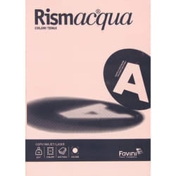 Favini Rismacqua carta inkjet A4 (210x297 mm) 100 fogli Rosa