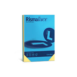 Favini Rismaluce Mix carta inkjet A4 (210x297 mm) 100 fogli Multicolore