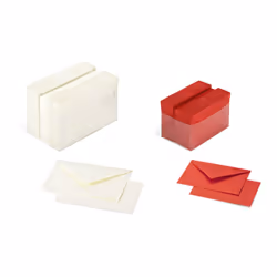 Favini A57Q174, Avorio, 90 g/m², 90 mm, 140 mm, 100 pz, Forest Stewardship Council (FSC)
