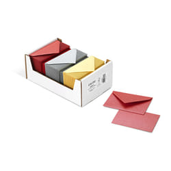 Favini A57X214 busta Oro, Rosso, Argento 150 pz