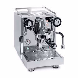 Quickmill Rubino, Macchina da caffè con filtro, 3 L, Caffè macinato, 1500 W, Acciaio inox