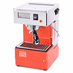 Quickmill STRETTA, Macchina per espresso, 1,8 L, Caffè macinato, 1080 W, Rosso, Argento