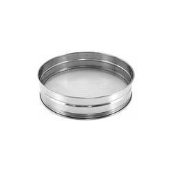 3c Casa - Setaccio per pane in acciaio inox 30