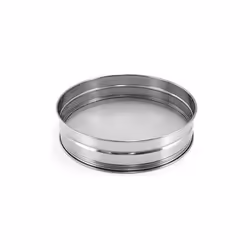 Codice: 3C-PNT575035 Marca: 3C CASA. Setaccio per pane in acciaio inox 35